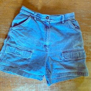 Vintage mom jean shorts